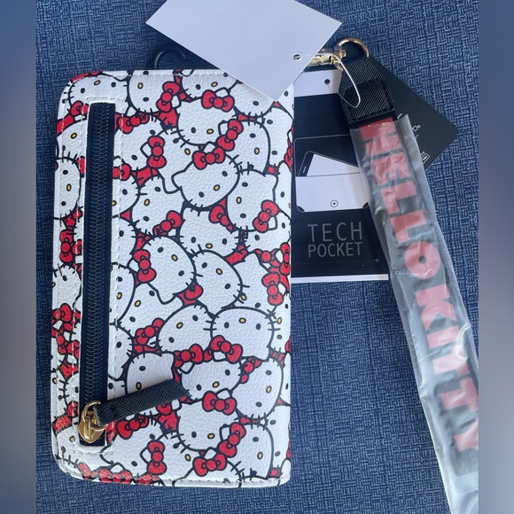 Disney Hello Kitty Tech Wristlet (NWT) - Picture 5 of 7
